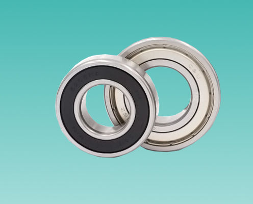 55mm-110mm OD-Tiefe-Rohrkugellager gegen Korrosion 6006 6007 6009