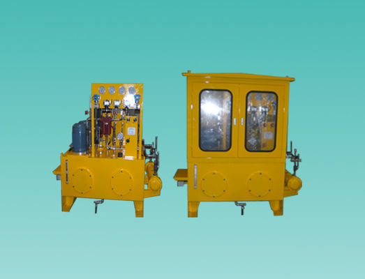 Ausrüstung für das hydraulische Schmiersystem