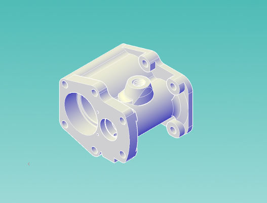 336/50 Hydraulisches Gehäuse (unten)