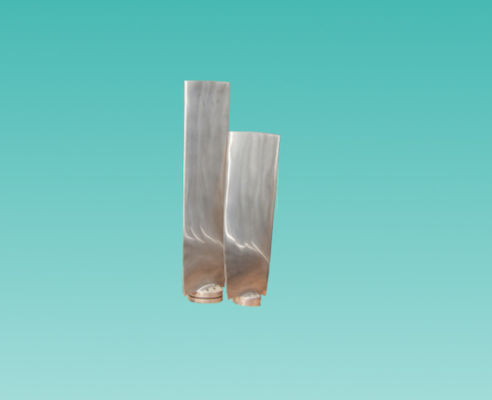 Abrasionsbeständigkeit TLT Achsventilatorblatt mit Hubdurchmesser 1412 mm