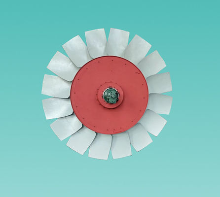 Wartung des Rotors des TLT-Boosterventilators mit beweglichen Klingen RAF40-20-1